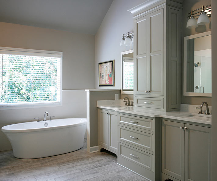 bathroom remodeling Cary nc